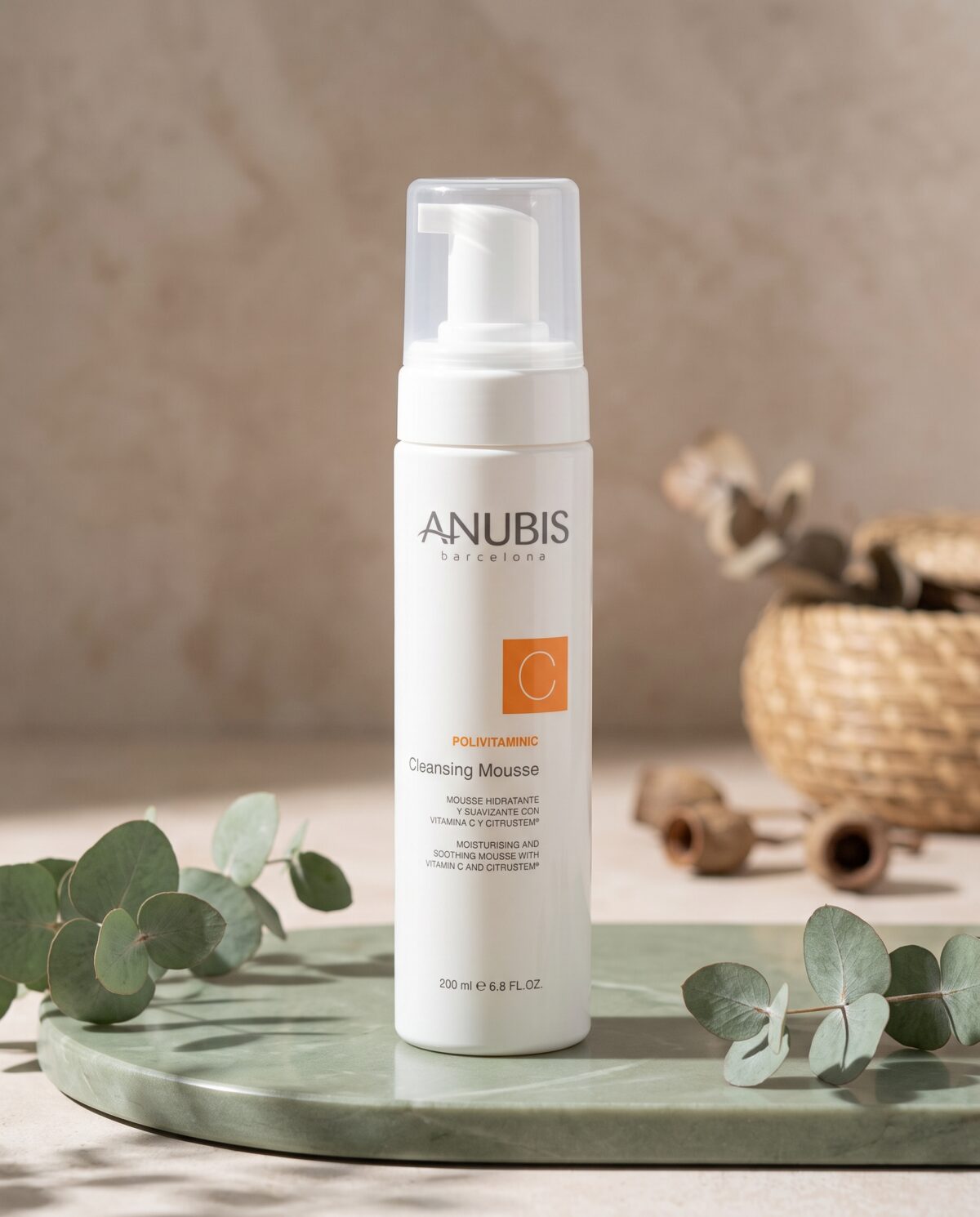 Anubis Cleansing Mousse 200 ml de Anubis